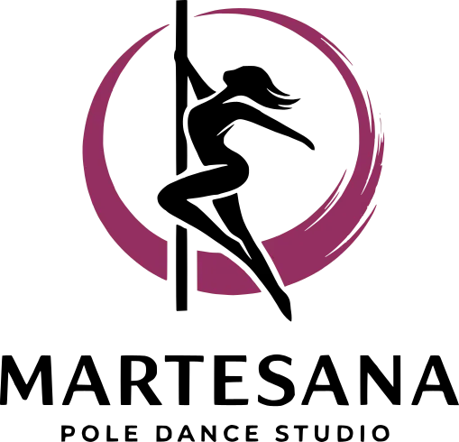 Martesana Pole Dance Logo